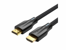 Kabel HDMI 2.1 Vention AAUBG 1,5m, 8K 60Hz/ 4K 120Hz (czarny)