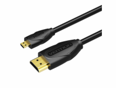 Kabel micro HDMI do HDMI Vention VAA-D03-B200 2m 4K 30Hz (Czarny)