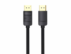 DisplayPort 1.2 Cable Vention HACBH 2m, 4K 60Hz (Black)