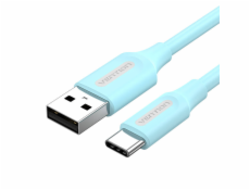 USB 2.0 A to USB-C Cable Vention COKSH 3A 2m Light Blue