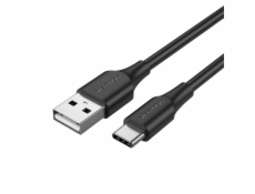 USB 2.0 to USB-C cable Vention CTHBC 3A, 0,25m black