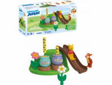 PLAYMOBIL 71694 Junior & Disney: Medvídci a tygři Bee Garden, stavebnice