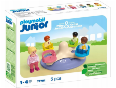 PLAYMOBIL 71701 Junior: Číselný kolotoč, stavebnice