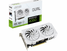 ASUS GeForce RTX 4060 DUAL OC EVO WHITE, grafická karta