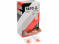 Yato Foam špunty do uší 7-12mm 33dB YT-74510