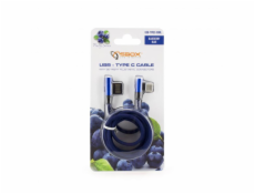 Sbox USB->Type-C 90 m/m 1.5m USB-TYPEC-90BL Blue