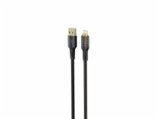 Tellur Data Cable USB to Lightning 2.4A 100cm Black