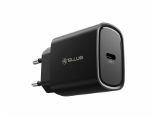 Tellur 20W USB-C PD wall charger black