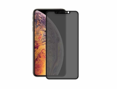 Devia Real Series 3D Full Screen Privacy Tempered Glass iPhone XS Max (6.5) black