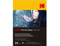 Kodak Fine Art Paper 230g Matte Coated Smooth A4x20