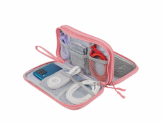 Tellur Universal travel cable organiser Pink