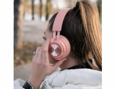 Tellur Feel Bluetooth Over-Ear Headphones Pink