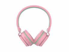 Tellur Buddy Bluetooth Over-Ear Headphones Pink