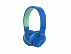 Tellur Buddy Bluetooth Over-Ear Headphones Blue