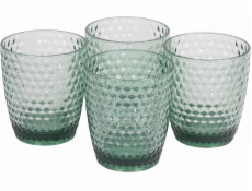 Cambridge CM07654GEU7 Fete Diamond 4pcs tumbler set green