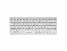 Tellur Mini Wireless Keyboard White