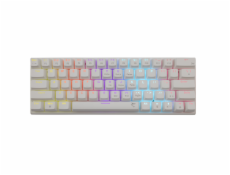 White Shark GK-002211 Wakizashi White US Red Switches