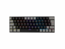 White Shark GK-002111 Wakizashi Black-Grey US Red Switches