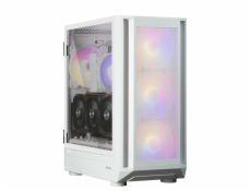 Zalman i6 White, RGB fan x4 T/G