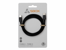 Sbox Type C - Type C M/M 1m black TYPEC-1-B