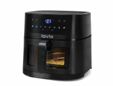 Lovio LVAF002BK PureFry XL Smart 6L Black