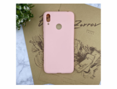 Huawei Y7 2019 Silicone case Pink Sand