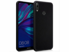 Huawei Y7 2019 Silicone case Black