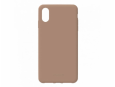 Samsung A20 Silicon Case Pink Sand