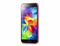 Samsung G900 Galaxy S5 Light series TPU HS-T003 Rose Red