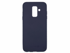 Samsung A6 Plus 2018 Silicone Case Midnight Blue