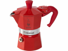 Bialetti La MOKINA rosso Winter Wonderland