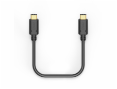 Hama 00201591 Charging Cable, USB-C - USB-C 1.5m black