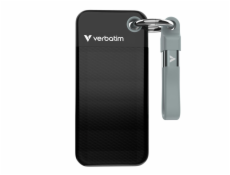 Verbatim Pocket SSD USB 3.2  2TB Black/Grey                 32194