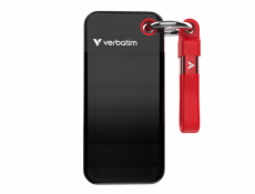 Verbatim Pocket SSD USB 3.2  1TB Black/Red                  32192