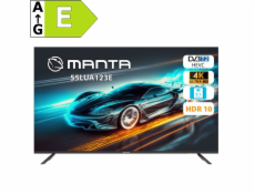 MANTA 55LUA123E, Smart LED TV 55  4K UHD