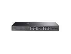 Switch TP-Link SG2428LP 16x GLan/PoE+, 8x GLAN, 4x SFP, 150W, Omáda SDN