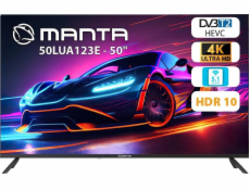 MANTA 50LUA123E, Smart LED TV 50  4K UHD