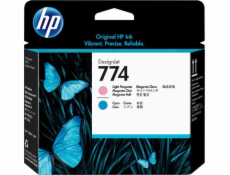 HP 774 Light Magenta/Light Cyan Printhead