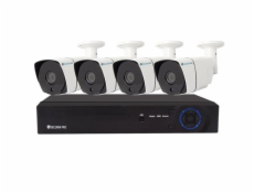 Kamerový set Securia Pro NVR4CHV8-W IP, 8Mpx, 4 kamery, PoE NVR, bílá, po opavě