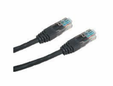 DATACOM Patch cord UTP cat5e 7M černý