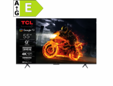 TCL C71B Smart QLED TV 55  4K UHD Google