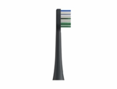 BAZAR - Tesla Smart Toothbrush TS400 Brush Heads Black 4x - Poškozený obal (Komplet)