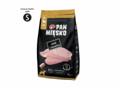 PAN MIĘSKO Krůta s bažantem XS - suché krmivo pro psy - 9 kg