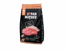 PAN MIĘSKO Veal with turkey XS - suché krmivo pro psy - 9kg