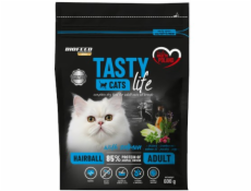 BIOFEED Tasty Cats Life Hairball Salmon - suché krmivo pro kočky - 600g