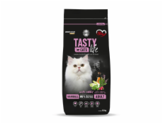 BIOFEED Tasty Cats Life Hairball Rabbit - suché krmivo pro kočky - 1,5kg