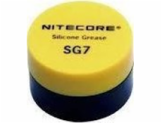 Nitecore FLASHLIGHT ACC SILICON GREASE/5G SG07 Baterka NITECORE