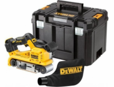 Dewalt bruska DEWALT pásová bruska 18VDCW220NT 75x533mm TSTAK