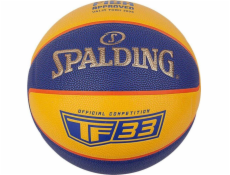 Oficiální míč Spalding  TF-33 76862Z žlutý 6