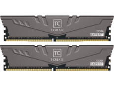 Paměť TeamGroup T-Create Expert OC10L, DDR4, 16 GB, 3600 MHz, CL18 (TTCED416G3600HC18JDC01)